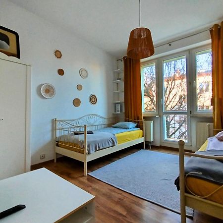 Apartament Z Ogrodem W Sercu Torunia Exterior foto