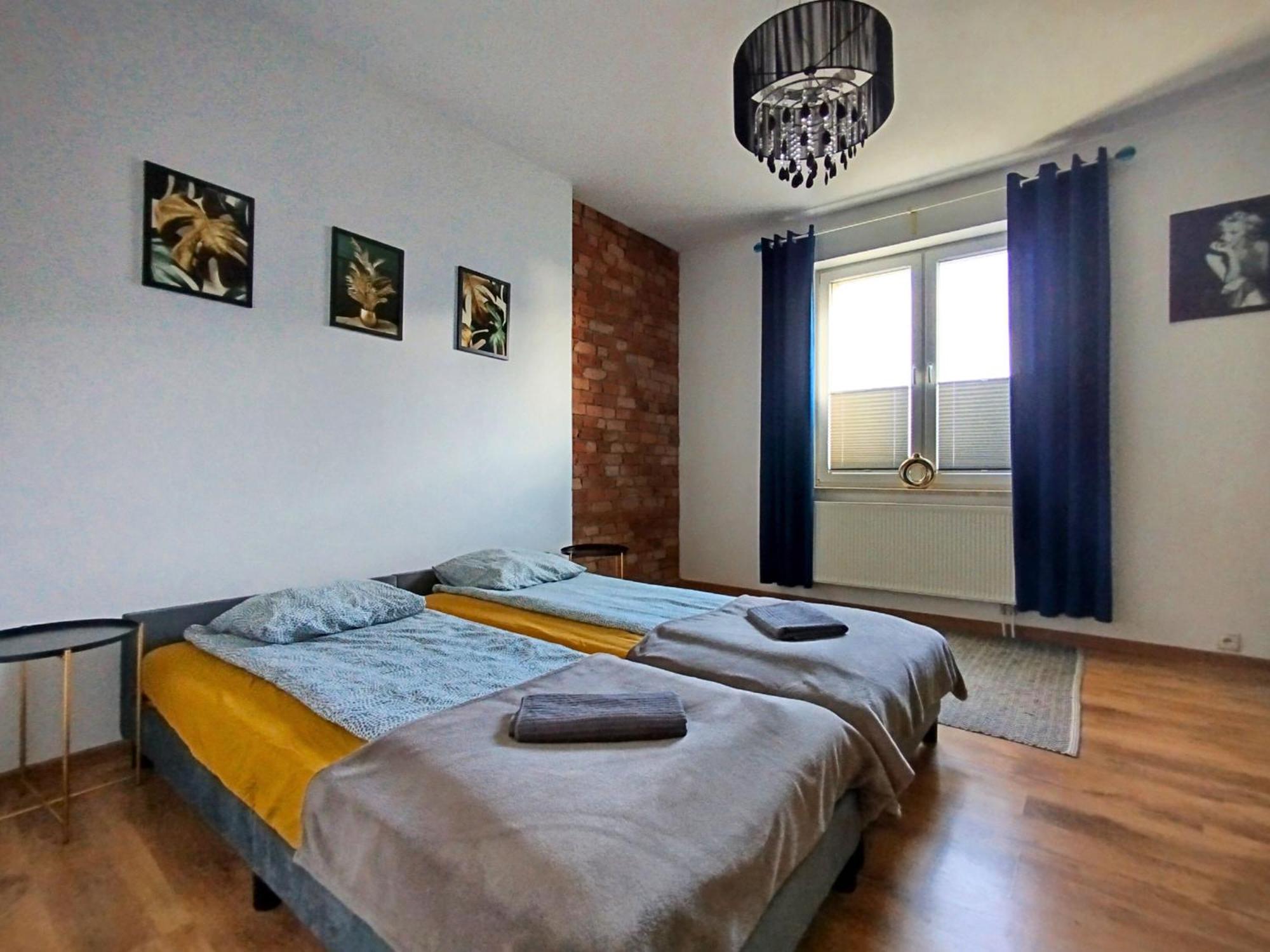 Apartament Z Ogrodem W Sercu Torunia Exterior foto