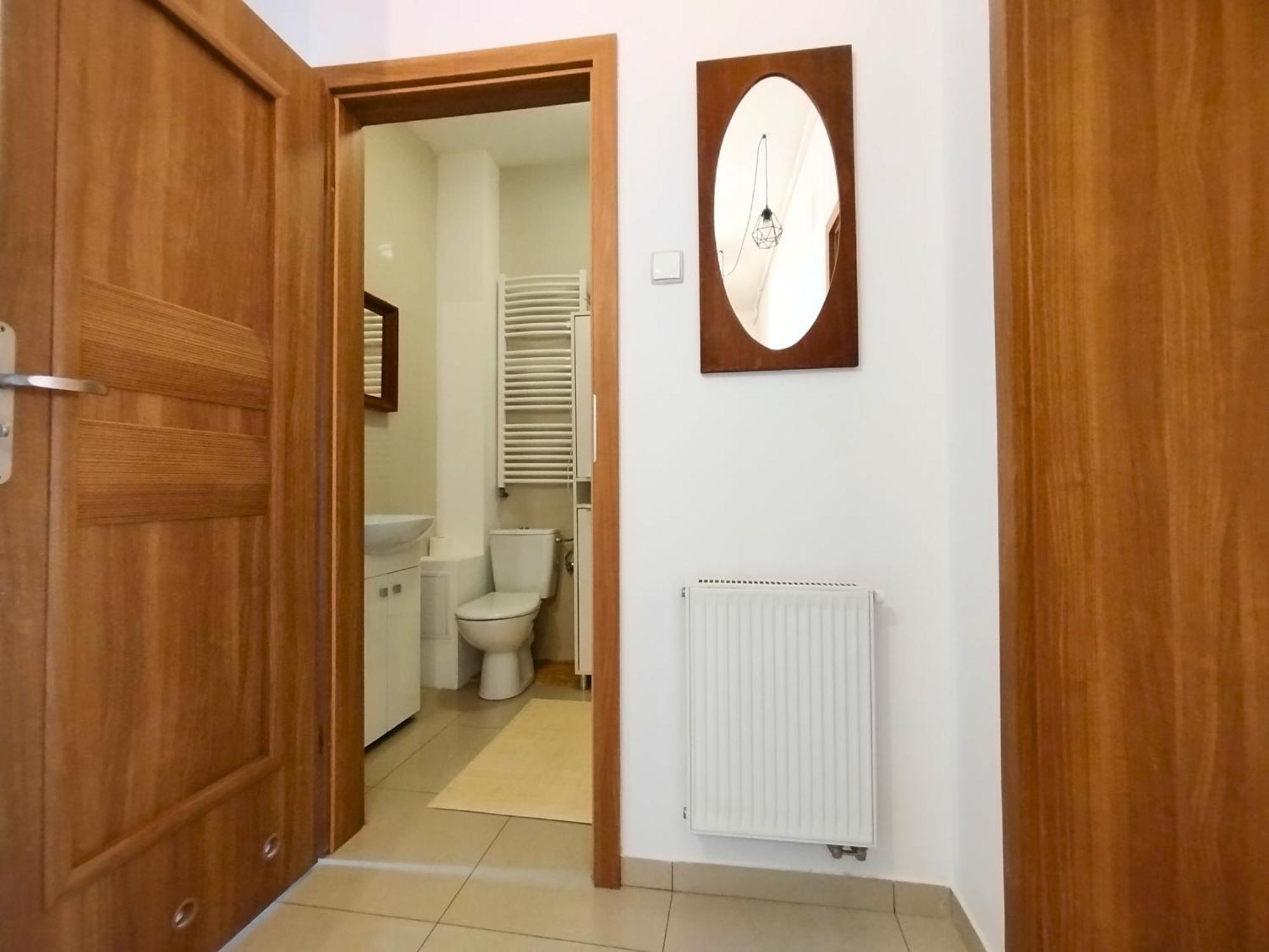 Apartament Z Ogrodem W Sercu Torunia Exterior foto